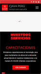 Mobile Screenshot of cjavaperu.com
